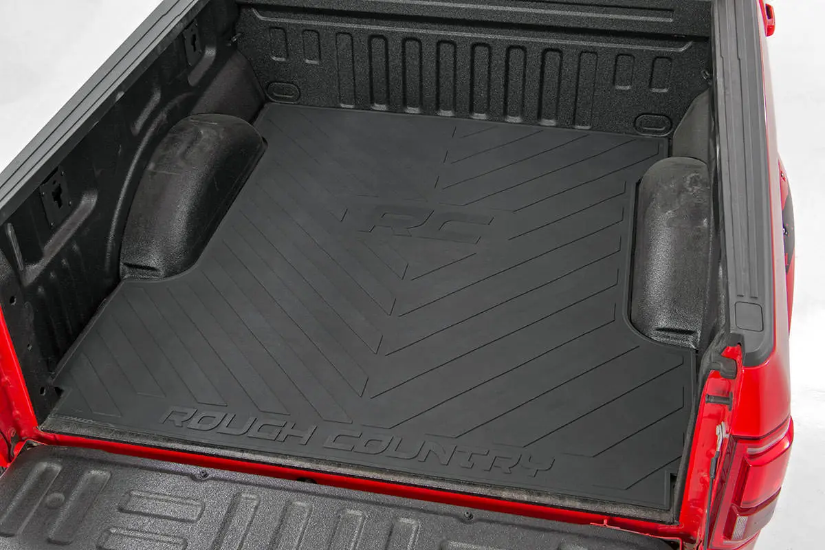 Bed Mat - 5'7" Bed - Rc Logo - Ram 1500 2Wd/4Wd (2010-2018 & Classic) 1
