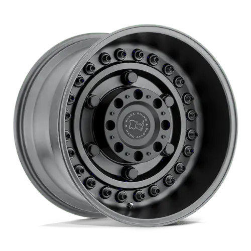 Br Armory 20X12 8X170 125 Gunblk -44 1