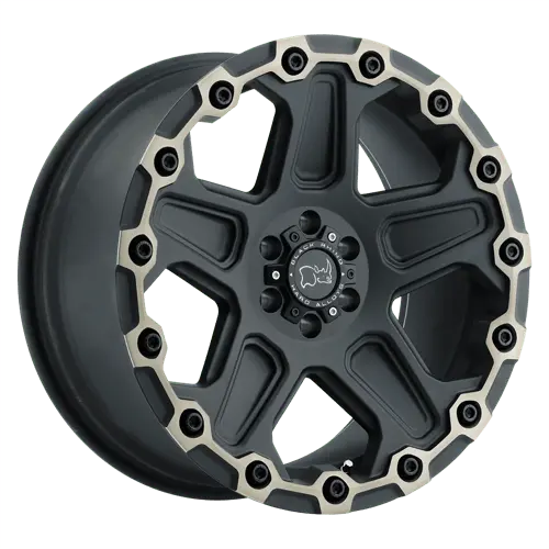 Br Cog 20X9.5 5X127 -18 71 M-Blk Mch 1