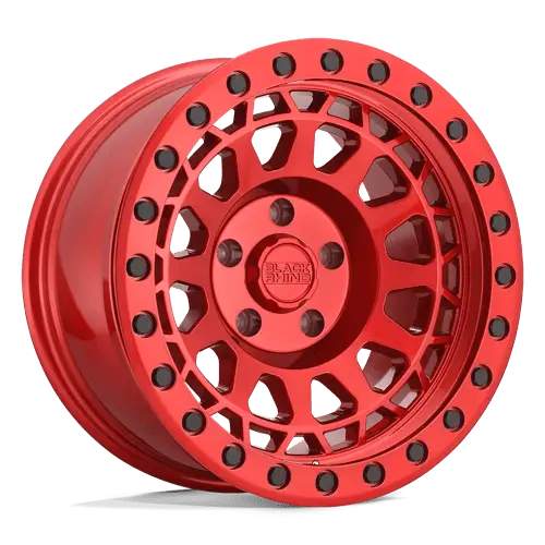 Br Primm 17X9 6X135 +0 87 Cndy Red Blk 1