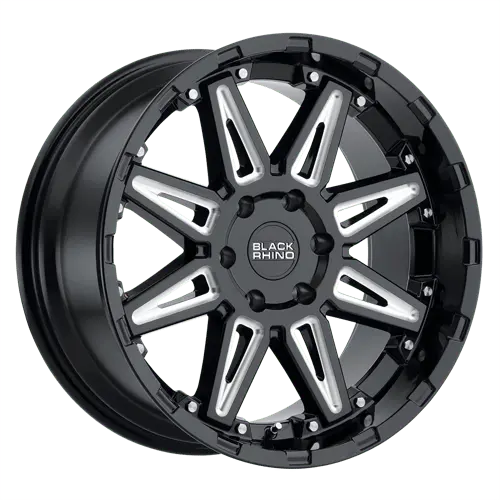 Br Rush 18X9.5 6X120 +12 67 G-Blk Mld 1