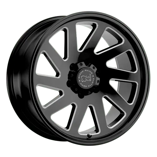 Br Thrust 22X12 8X180 -44 125 G-Blk Mld 1