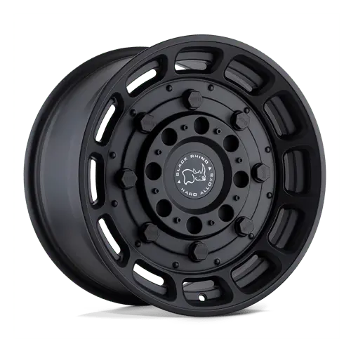 Br Warthog 20X9.5 5X150 +12 110 M-Blk 1