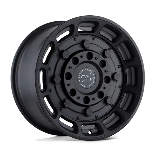 Br Warthog 17X8.5 6X135 +0 87 M-Blk 1