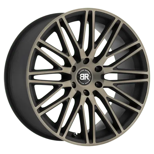Br Zulu 22X10 6X135 +30 87 M-Blk Mch 1