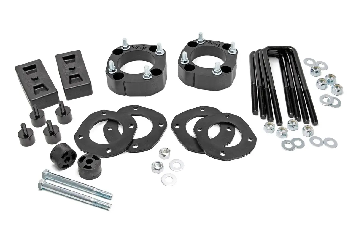 2.5-3 Inch Leveling Kit - Toyota Tundra 4Wd (2007-2021) 1