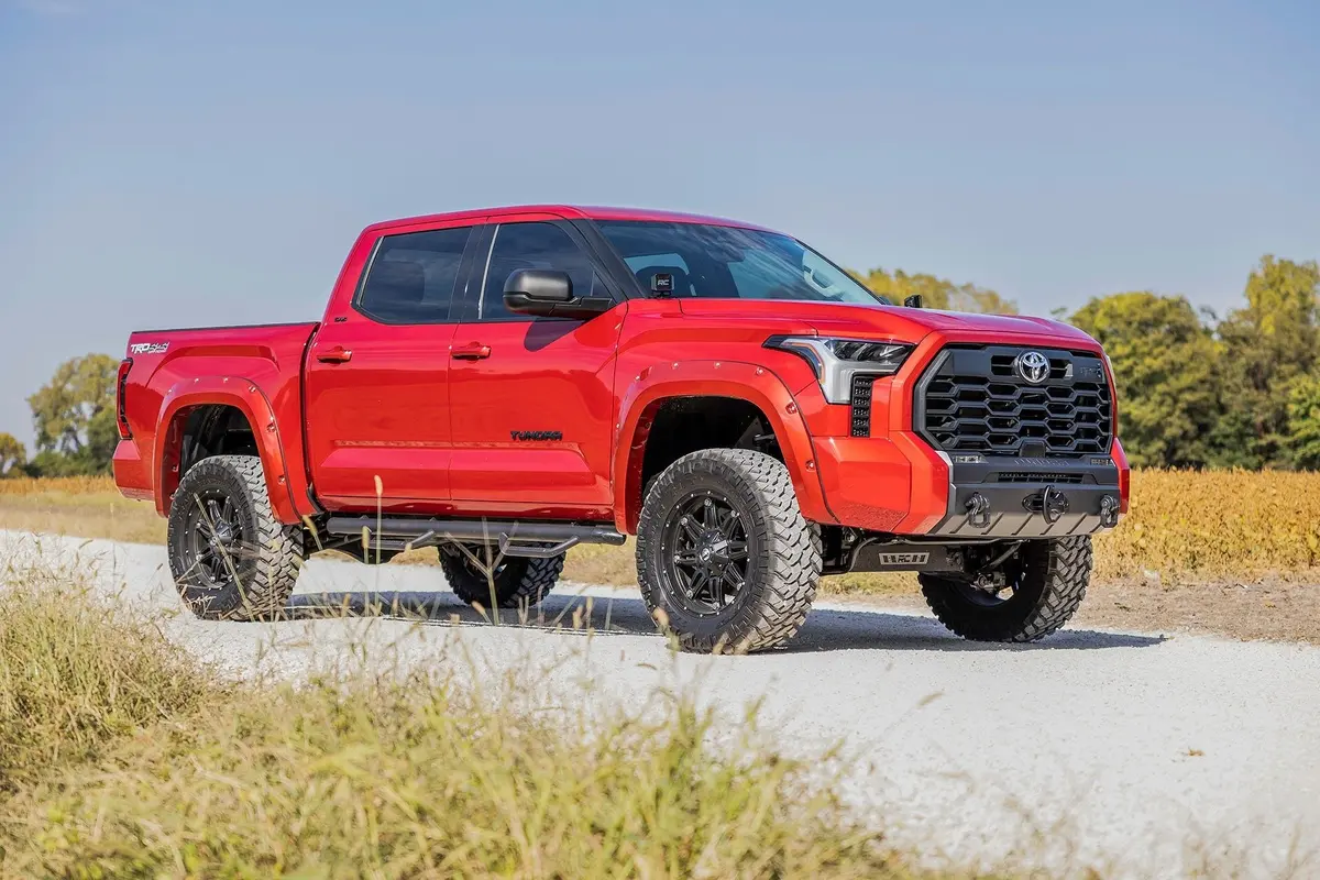 Pocket Fender Flares - Toyota Tundra 2Wd/4Wd (2022-2025) 1