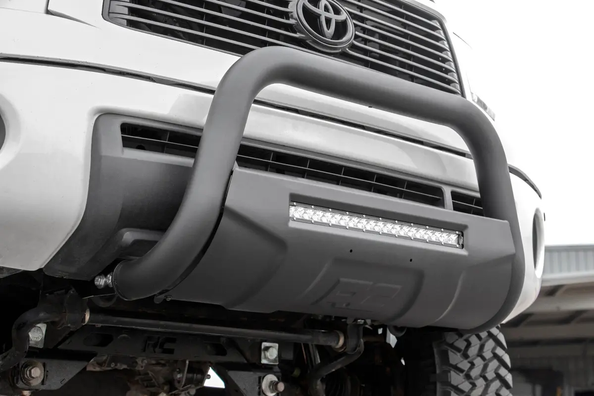 Black Led Bull Bar - Toyota Tundra 2Wd/4Wd (2007-2021) 1