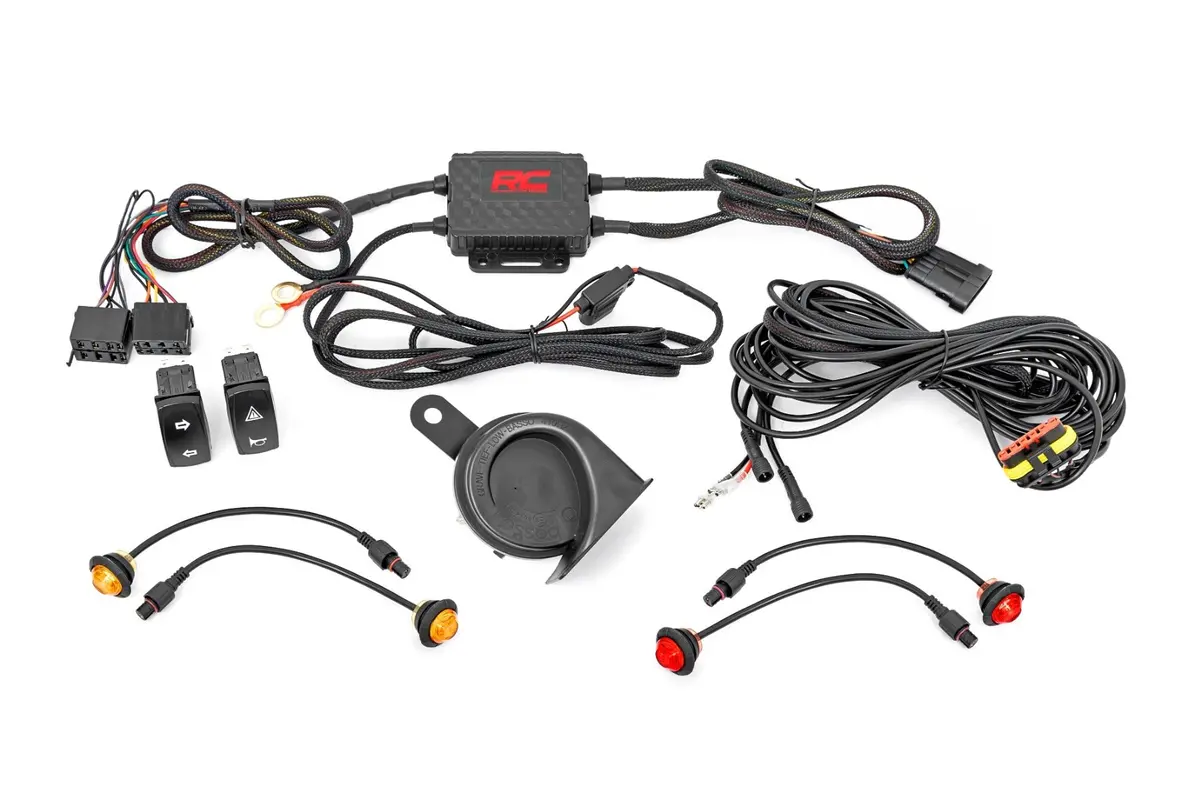 Turn Signal Kit W/Horn - Universal 1