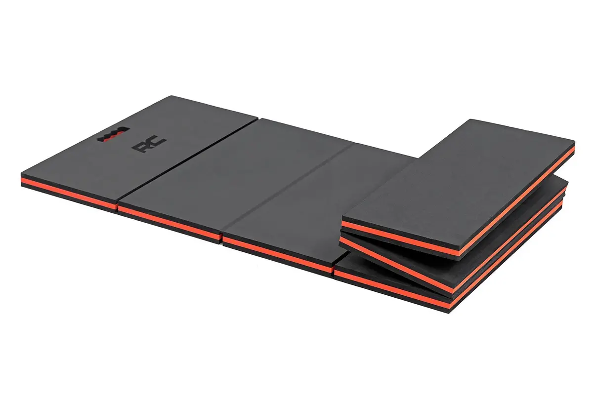 Folding Mechanics Mat - 1.25" Thick Eva Foam - 22 X 55 Inches 1