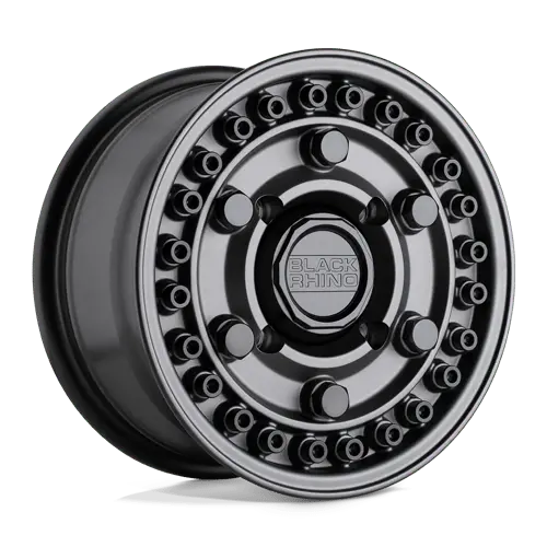 Armory Utv 14X7 4X136 106 Gunblk +51 1