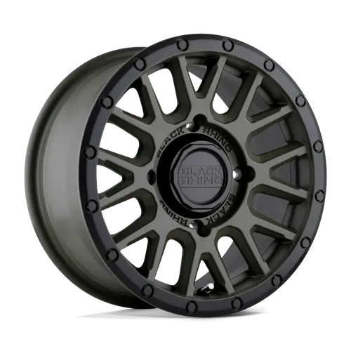 La Paz Utv 15X7 4X110 +51 80 Od Grn Blk 1