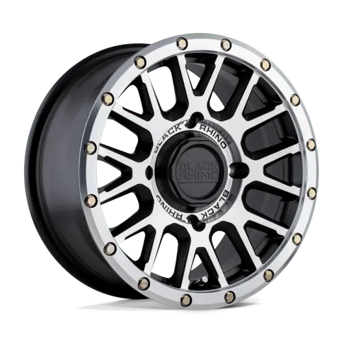 La Paz Utv 15X7 4X136 +51 106 S-Blk Mch 1