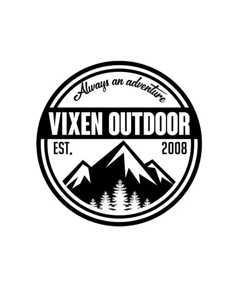 Vixen Outdoor Vinyl Decal 6" X 6" 1
