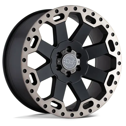 Br Warlord 18X8 5X127 +30 71 M-Blk Ddt 1