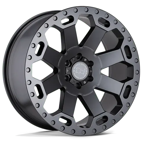 Br Warlord 18X9 8X165 +12 122 M-Gnmtl 1