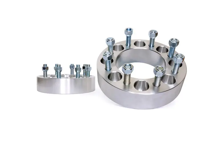 2 Inch Wheel Spacers - 8X6.5 - Ram 2500/3500 4Wd (2010-2011) 1
