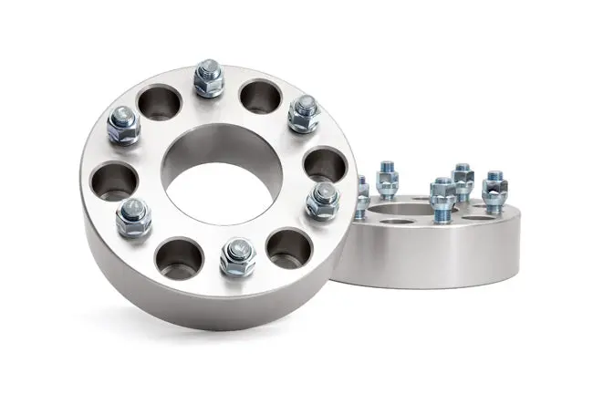 2 Inch Wheel Spacers - 6X5.5 - Chevy/Gmc 1500 Truck & Suv 1