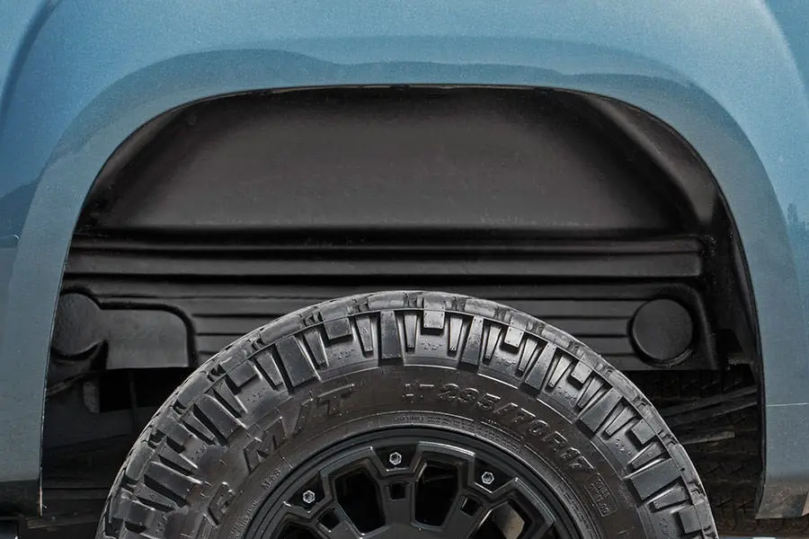 Rear Wheel Well Liners - Gmc Sierra 1500 (07-13)/Sierra 2500 Hd (07-10) 1