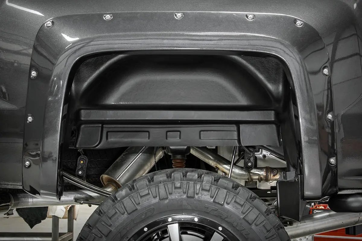 Rear Wheel Well Liners - Chevy Silverado 1500 2Wd/4Wd (2014-2018 & Classic) 1