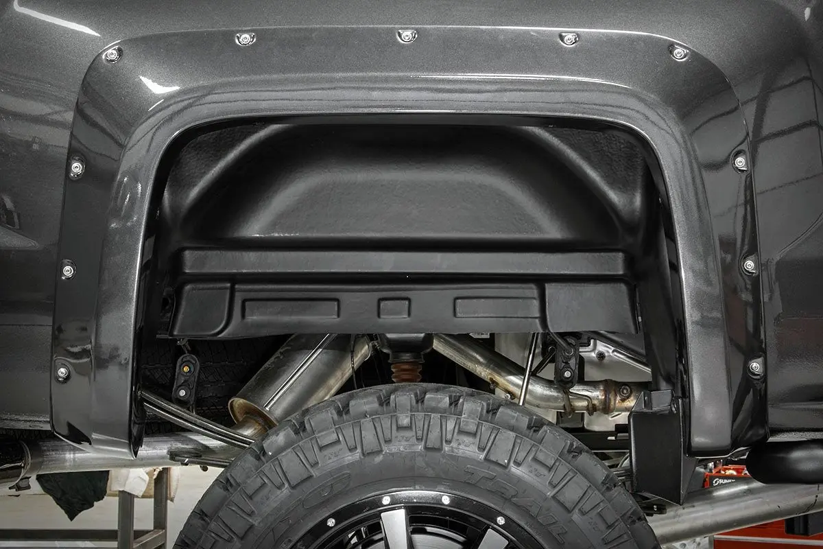 Rear Wheel Well Liners - Chevy Silverado 2500 Hd/3500 Hd 2Wd/4Wd (2015-2019) 1