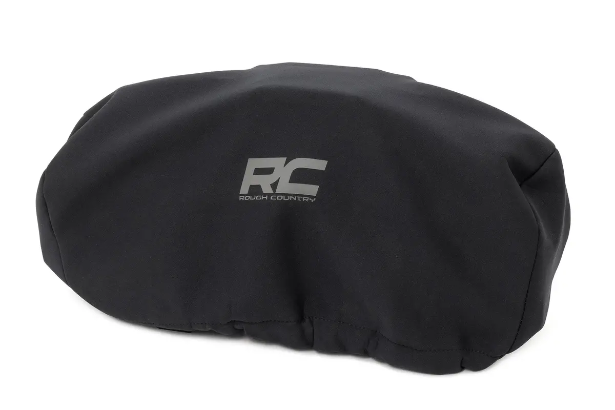 Winch Cover - Rc Logo 1
