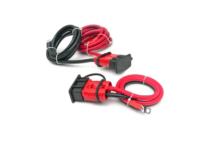 Winch Power Cable - Quick Disconnect - 7 Ft 1