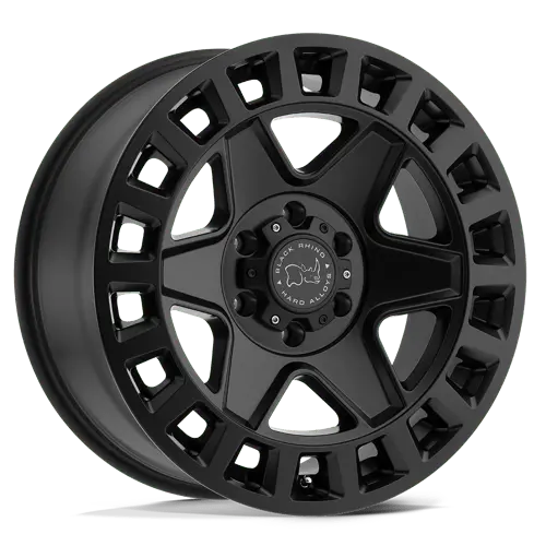 Br York 17X8 6X130 +52 84 M-Blk 1