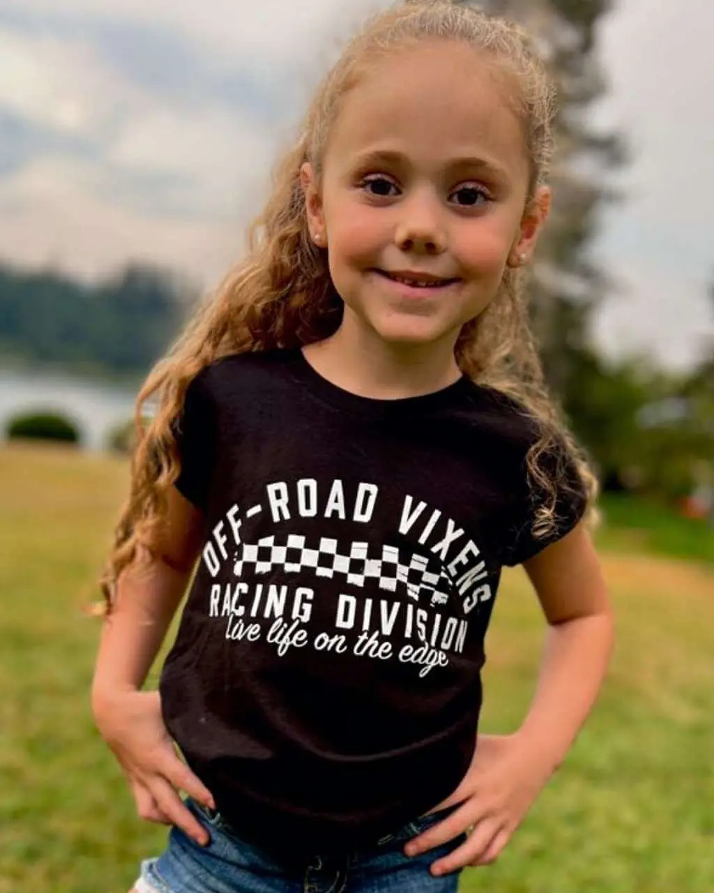 Youth Racing Division Tee 1