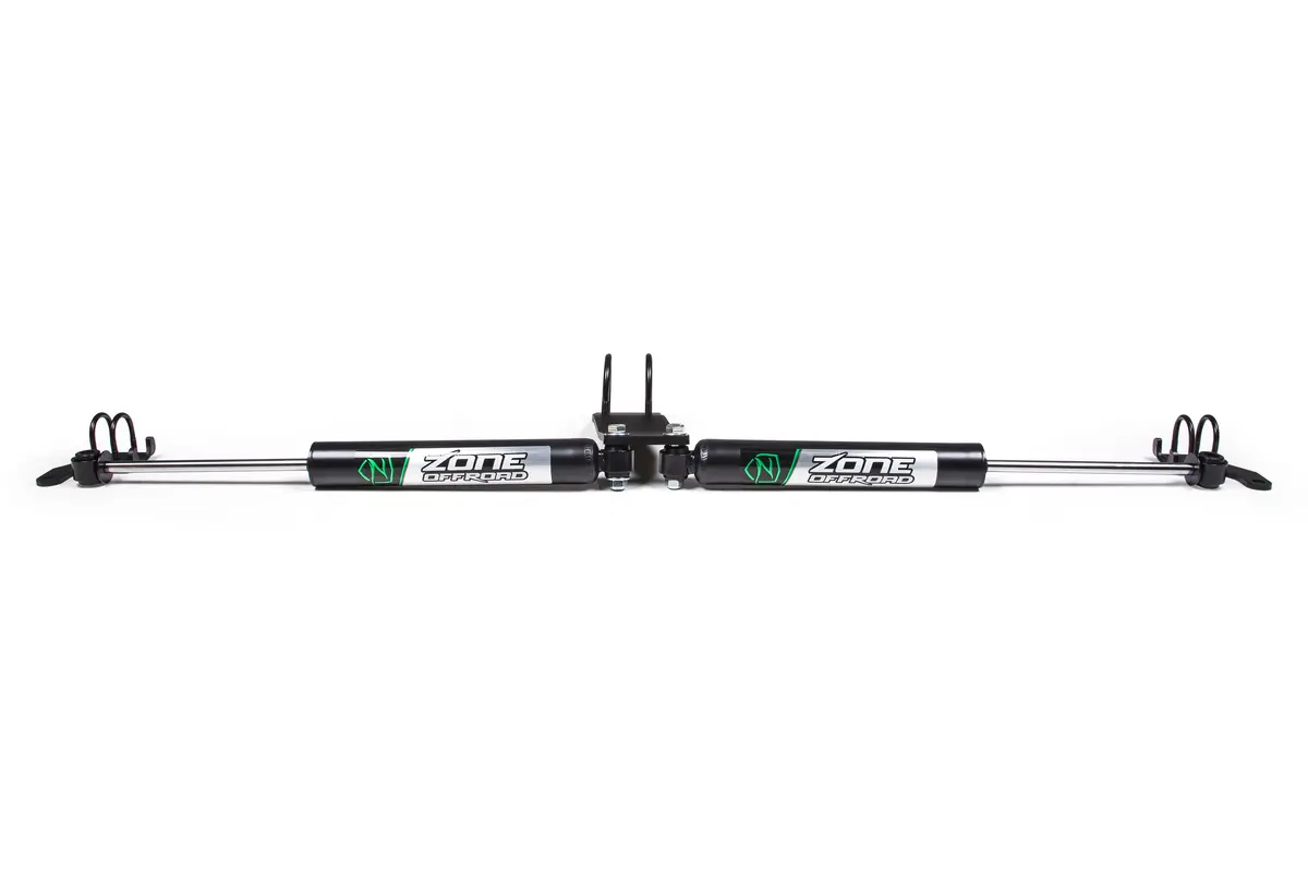 Zone Nitro Dual Steering Stabilizer Kit 1