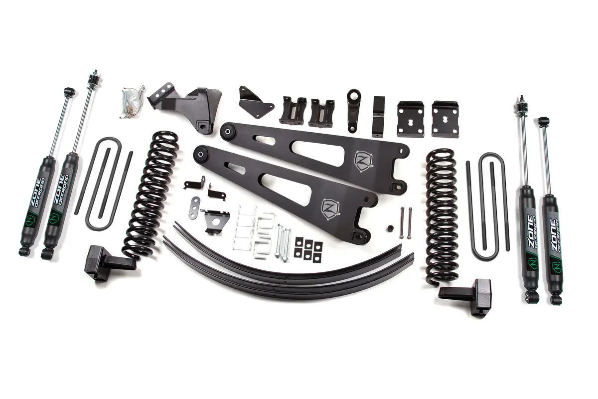 Zone 6" Radius Arm Lift Kit 1