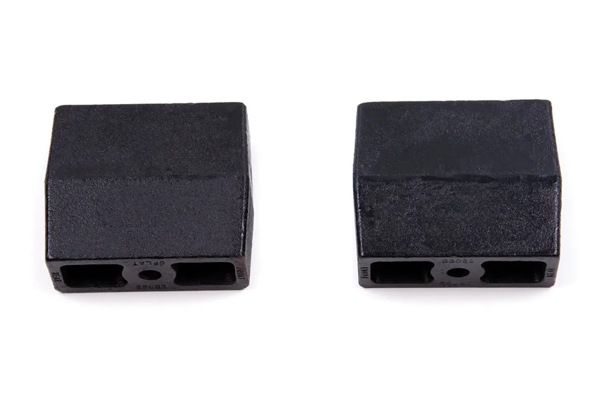 Zone 5" Rear / Susp. Lift Blocks - 9/16" Pins 1