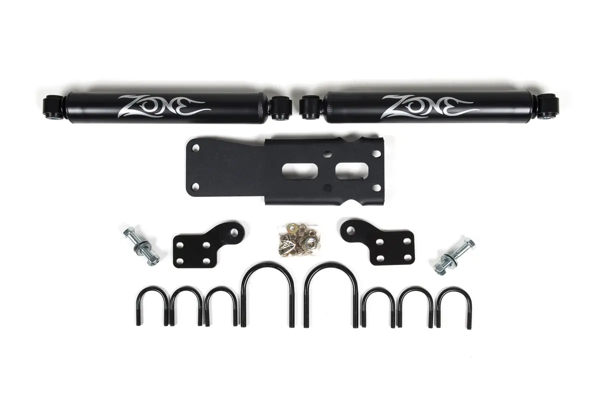 Zone Nitro Dual Steering Stabilizer Kit 1