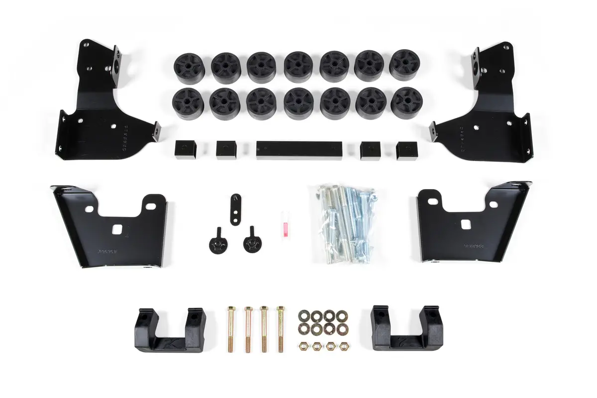 Zone 3.5" Combo Lift Kit 1