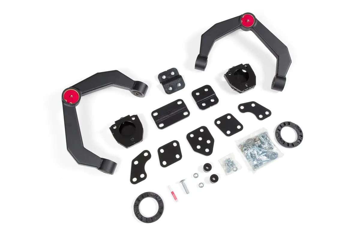 Zone 2.5" Adventure Series Leveling Kit 1