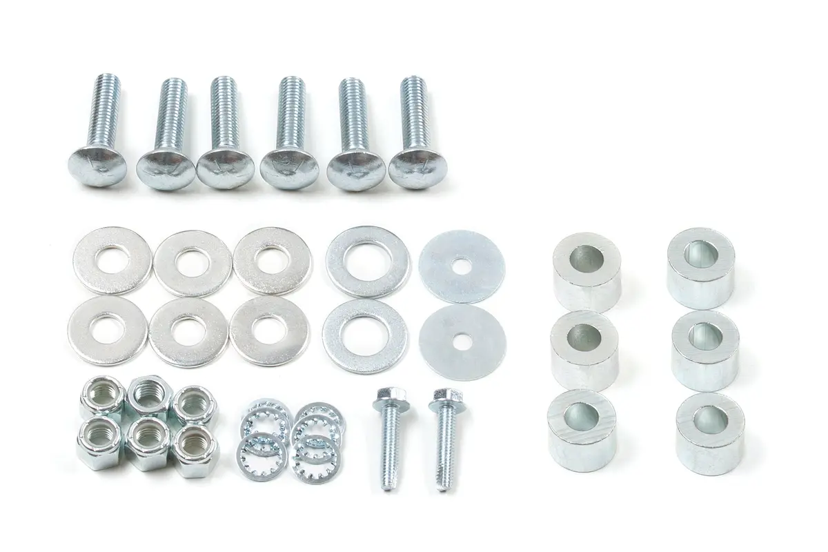 Zone Front Bumper Spacer Kit 1