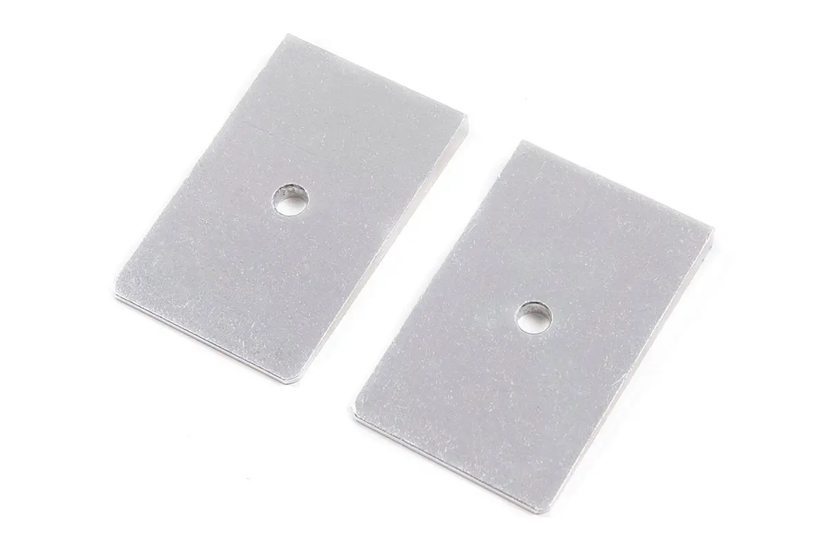 Zone Adjustment Shims - 2.5" , 4 Deg. 1