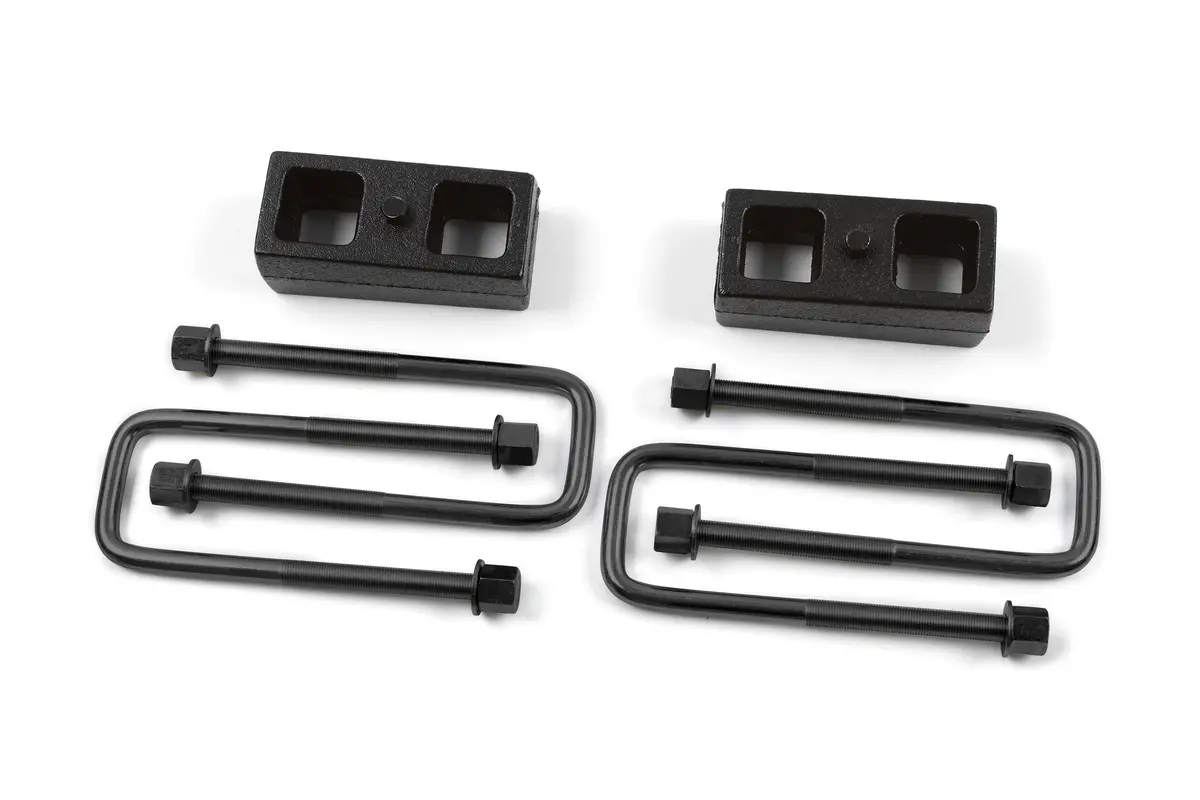 Zone 2" Lift Rear Block & U-Bolt Kit 1