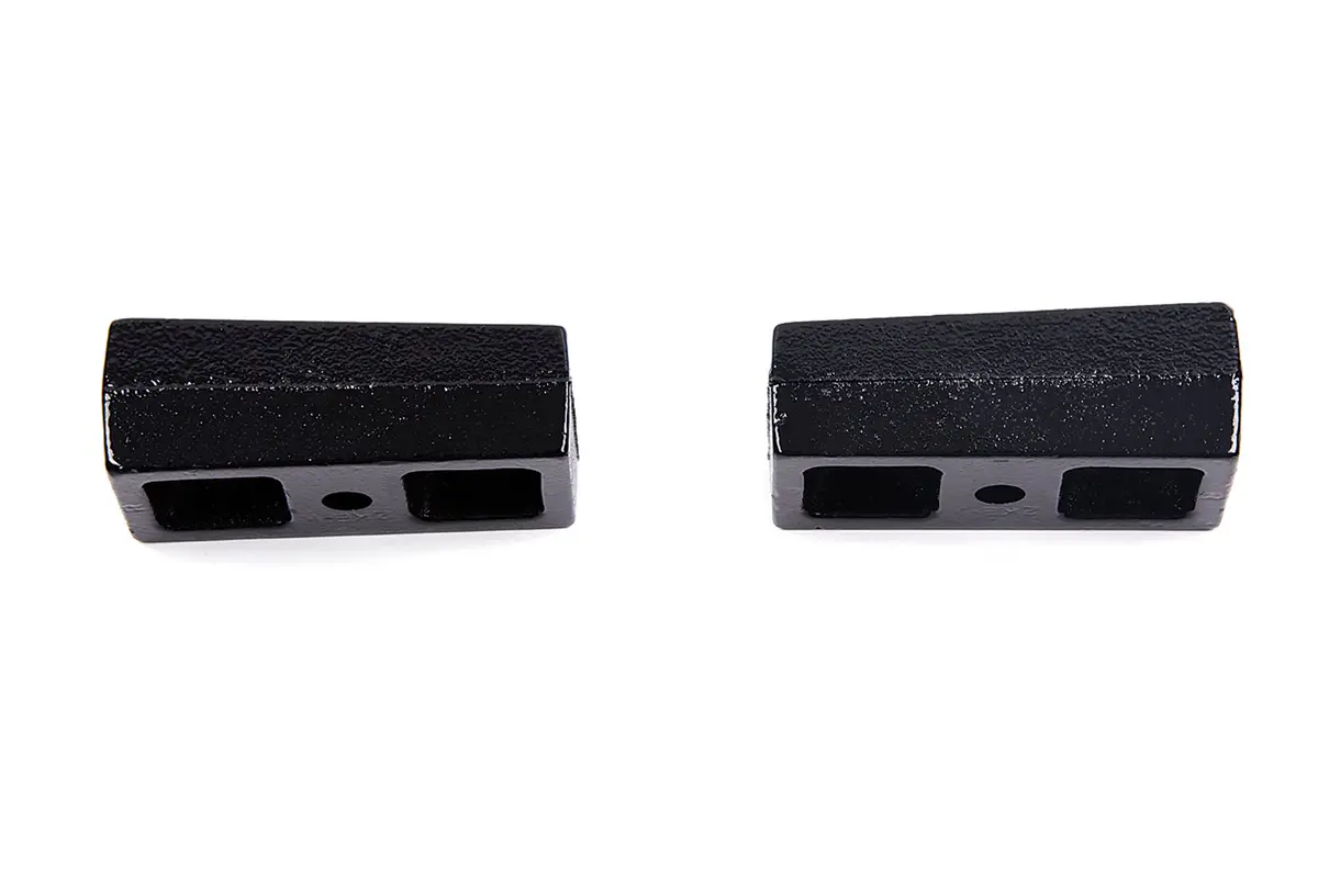 Zone 2" Rear / Susp. Lift Blocks - 9/16" Pins 1