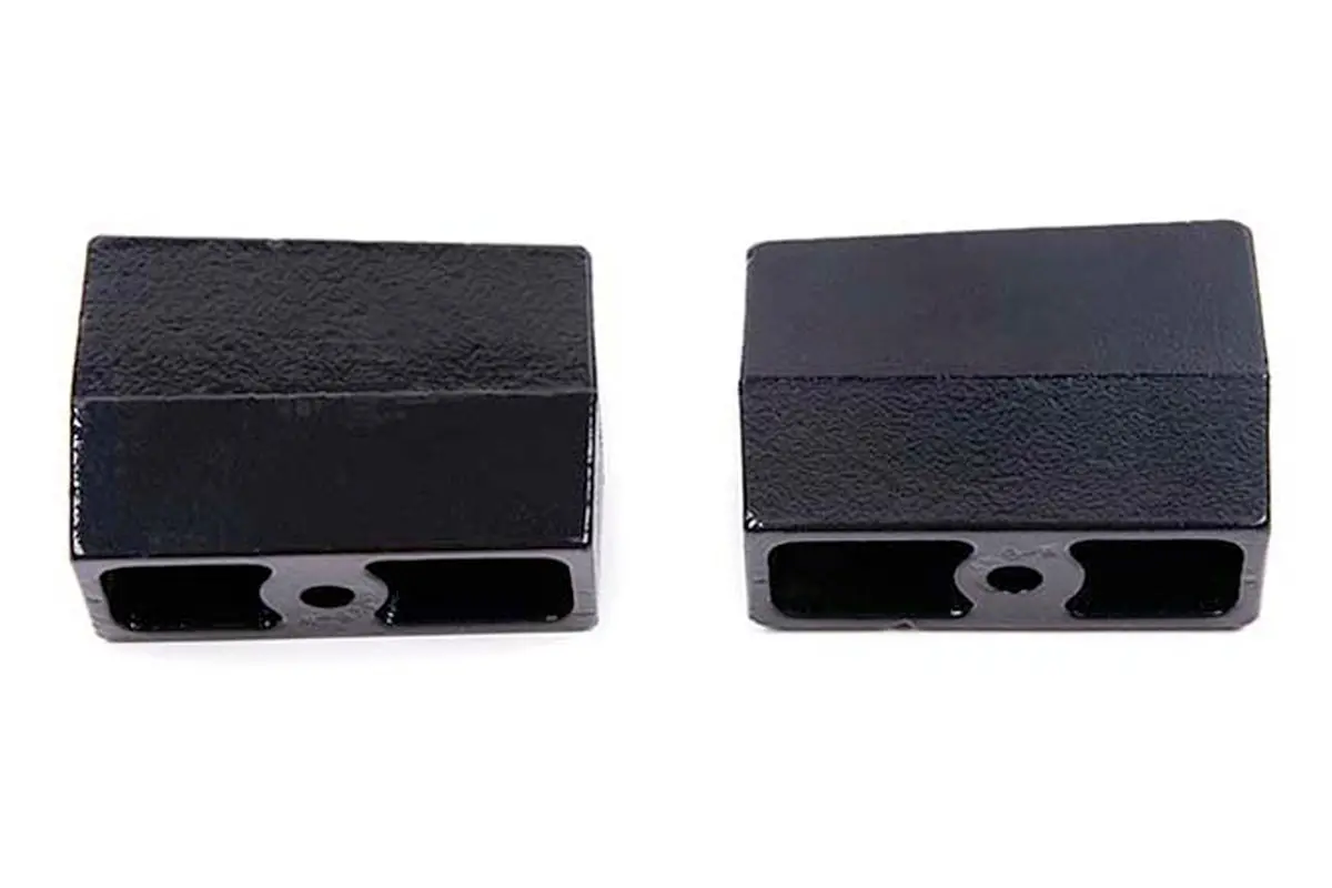 Zone 4" Rear / Susp. Lift Blocks - 5/8" Pins 1