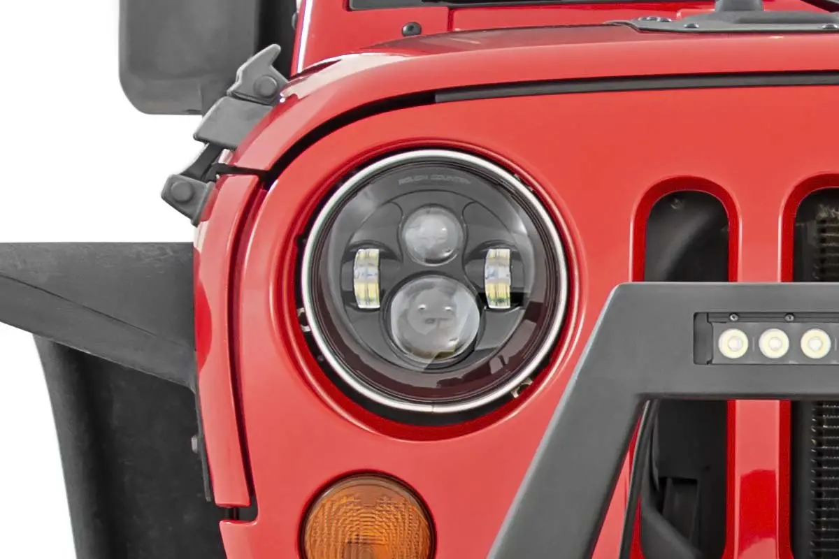 7 Inch Led Headlights 1