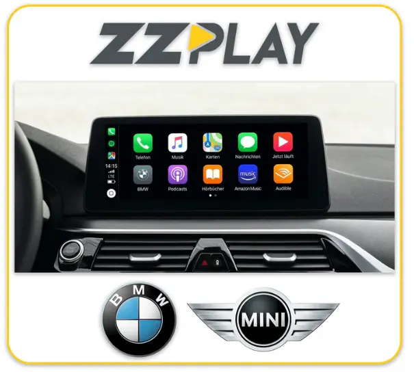 Wireless Carplay/Android Auto (Bmw, Minicooper, Rolls-Royce Nbt Infotainment System (It3-Nbt) 1