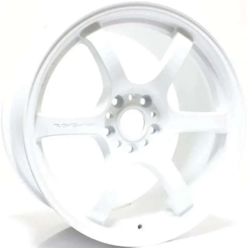 Gram Lights 57Dr 18X9.5 +38 5-114.3 Ceramic Pearl Wheel (Min Order Qty 20) 1