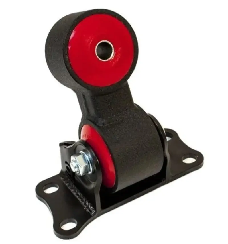Innovative 12-15 Civic Si Black Aluminum Mount 75A Bushing K Series Rear Engine Mount Replacement 1