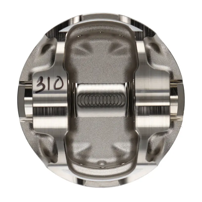 Wiseco 1400 Hd Mitsu Evo 8 - 4G63 Turbo -21Cc Armor Plated Piston Shelf Stock Kit 1
