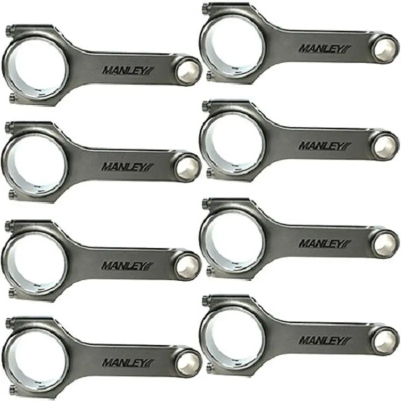 Manley Chrysler 6.2L/6.4L Hemi H Tuff Connecting Rod Set .927In Pin W/ Arp2000 (Set Of 8) 1