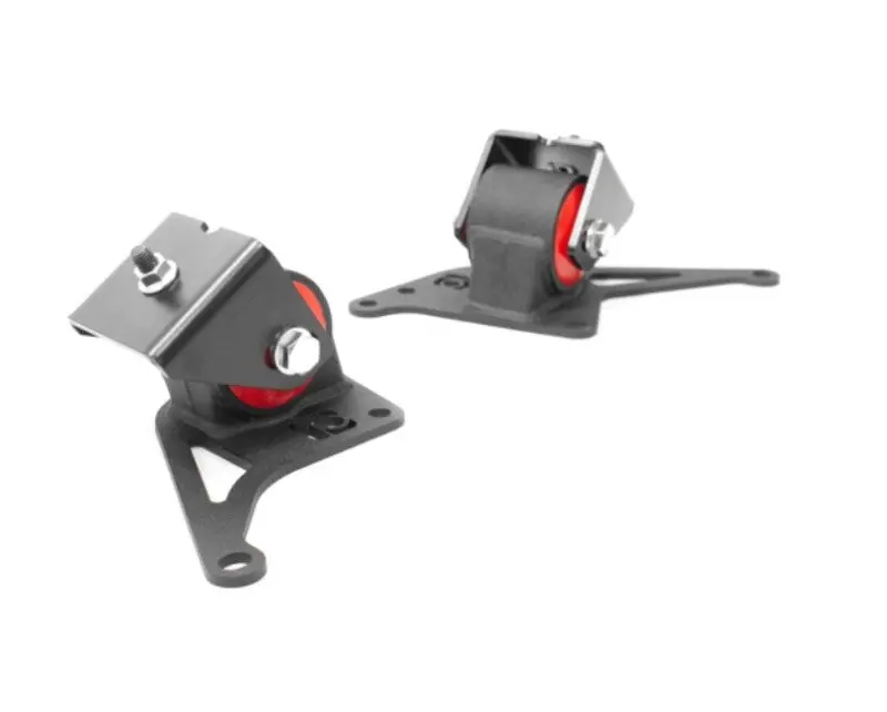 Innovative 01-05 Mazda Miata Nb 1.8L Black Steel Replacement Mounts 75A Bushings (No Trans Mount) 1