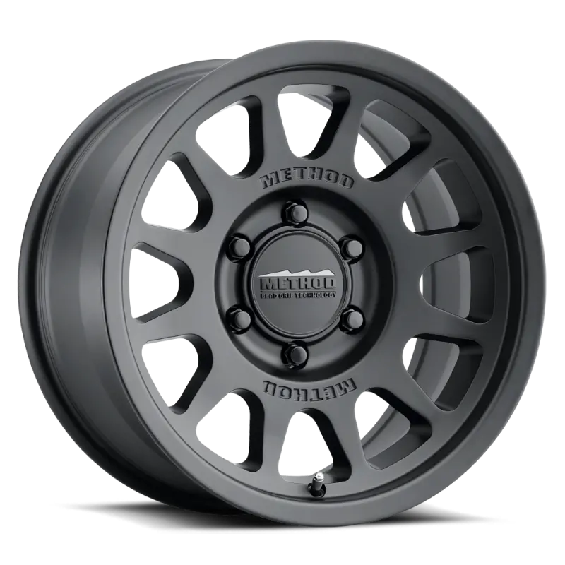 Method Mr703 17X8.5 +35Mm Offset 6X5.5 106.25Mm Cb Matte Black Wheel 1