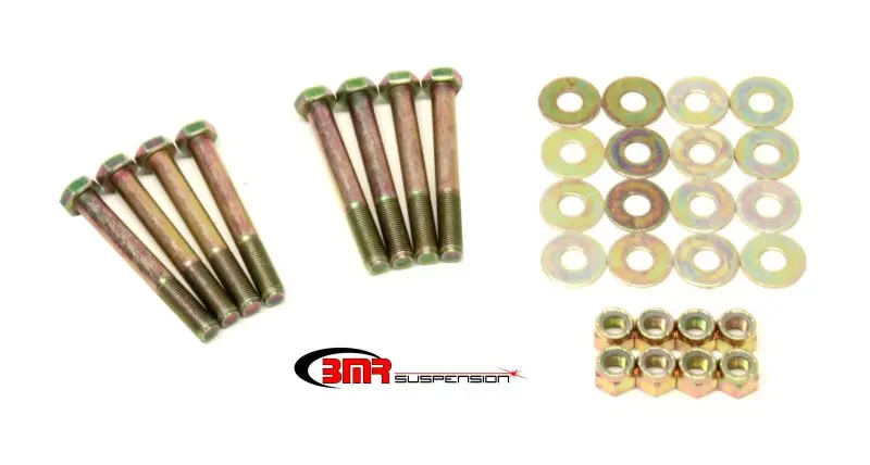 Bmr 64-72 A-Body Control Arm Hardware Kit Rear Upper And Lower - Zinc Plated 1