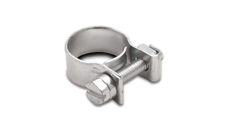 Vibrant Fuel Injector Style Mini Hose Clamps 7-9Mm Clamping Range Pack Of 10 Zinc Plated Mild Steel 1